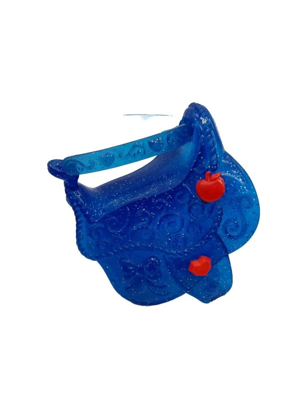 Mattel Disney Cinderella Light Blue Horse Blue Glitter Saddle Replacement